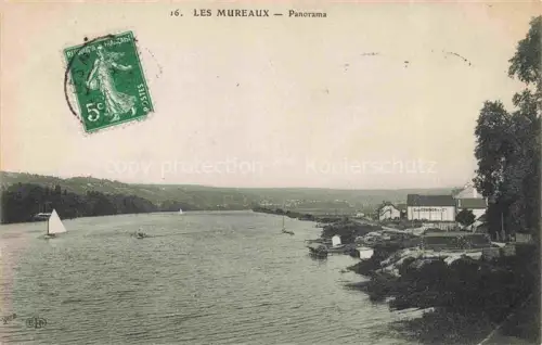 AK / Ansichtskarte Les Mureaux Mantes-la-Jolie 78 Yvelines Panorama