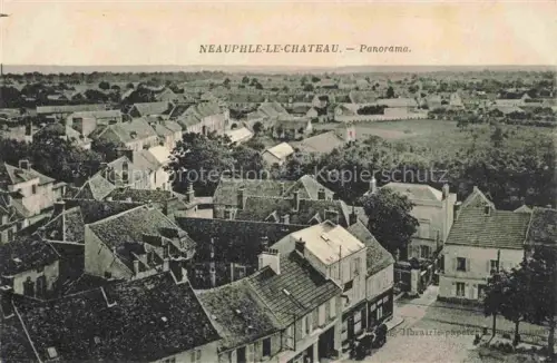 AK / Ansichtskarte Neauphle-le-Chateau Rambouillet 78 Yvelines Panorama