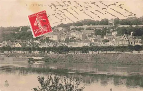 AK / Ansichtskarte Le Pecq Saint-Germain-en-Laye 78 Yvelines Vue panoramique