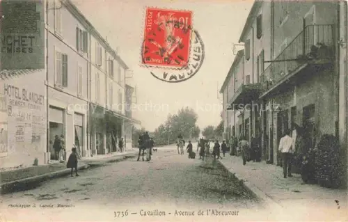 AK / Ansichtskarte Cavaillon APT 84 Vaucluse Avenue de l'Abreuvoir