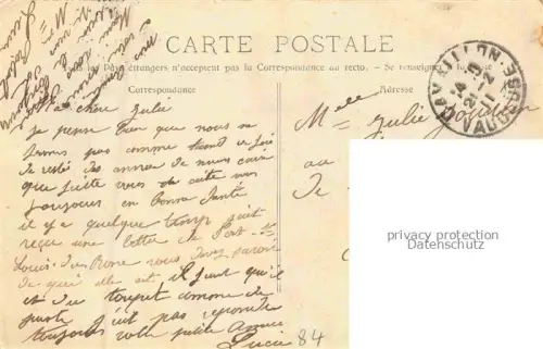 AK / Ansichtskarte Cavaillon APT 84 Vaucluse Avenue de l'Abreuvoir