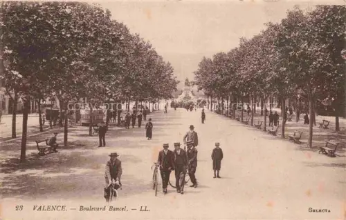 AK / Ansichtskarte VALENCE -SUR-RHONE 26 Drome Boulevard Bancel
