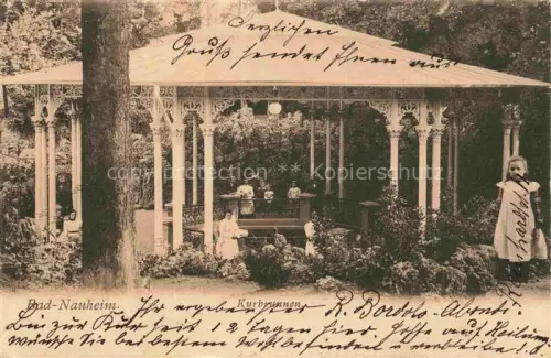 AK / Ansichtskarte BAD NAUHEIM Kurbrunnen
