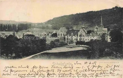 AK / Ansichtskarte Schulpforta Schulpforte Teilansicht