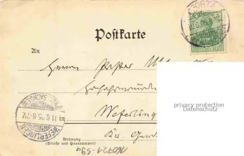 AK / Ansichtskarte Schulpforta Schulpforte Teilansicht