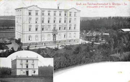 AK / Ansichtskarte Teichwolframsdorf Erholungsheim