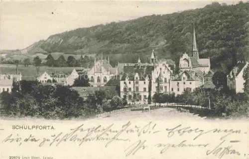 AK / Ansichtskarte Schulpforta Schulpforte Teilansicht