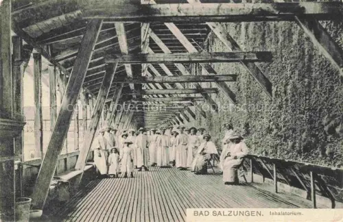 AK / Ansichtskarte Bad Salzungen Wartburgkreis Thueringen Inhalatorium