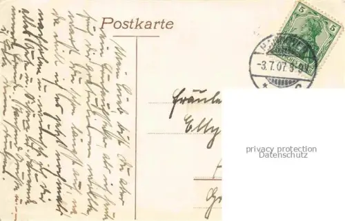 AK / Ansichtskarte HANNOVER  CITY Kriegerdenkmal mit Hohenzollernstrasse