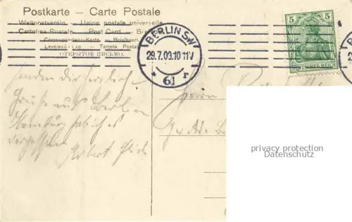 AK / Ansichtskarte BERLIN  CITY Luetzow-Platz