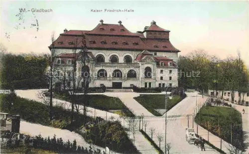 AK / Ansichtskarte MoeNCHENGLADBACH NRW Kaiser Friedrich-Halle