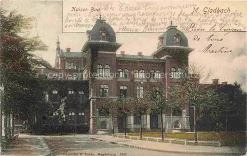 AK / Ansichtskarte MoeNCHENGLADBACH NRW Kaiser-Bad