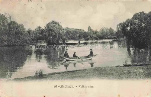 AK / Ansichtskarte MoeNCHENGLADBACH NRW Volksgarten