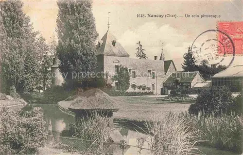 AK / Ansichtskarte Nancay VIERZON 18 Cher Un coin pittoresque