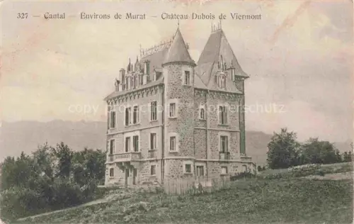 AK / Ansichtskarte Murat Saint-Flour 15 Cantal Chateau Dubois de Viermont