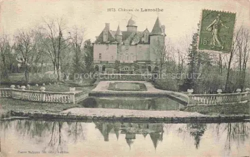 AK / Ansichtskarte Lamothe Chateau Vicq Montlucon 03 Allier Chateau de Lamothe
