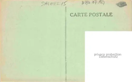 AK / Ansichtskarte Salers Mauriac 15 Cantal Vieille maison sur la Place