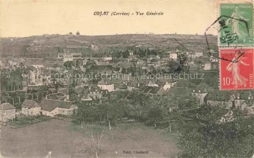AK / Ansichtskarte Objat Brive-la-Gaillarde 19 Correze Vue generale