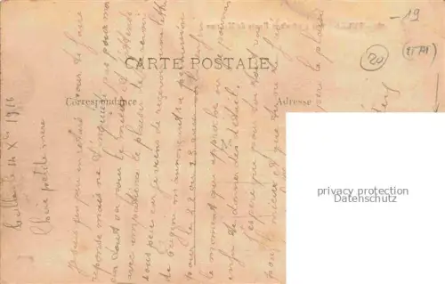 AK / Ansichtskarte TULLE 19 Correze Vue generale et Reute de Mauriac