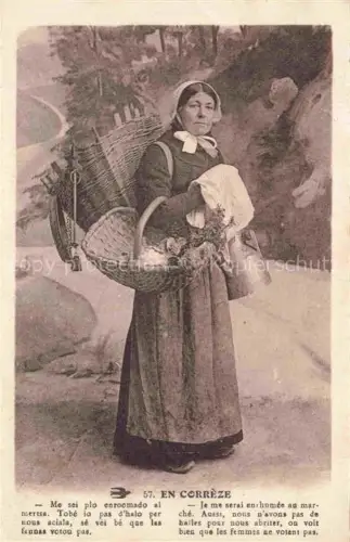 AK / Ansichtskarte Correze TULLE 19 Correze Je me serai en humee au marche 