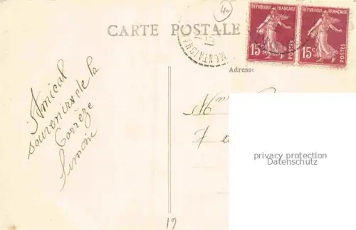 AK / Ansichtskarte Correze TULLE 19 Correze Je me serai en humee au marche 