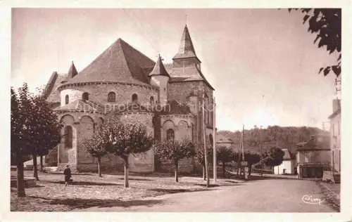 AK / Ansichtskarte Vigeois Brive-la-Gaillarde 19 Correze Eglise