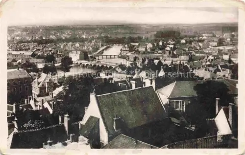 AK / Ansichtskarte VIERZON 18 Cher Panorama vers le Canal