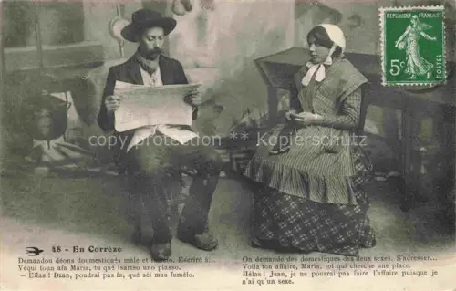 AK / Ansichtskarte Correze TULLE 19 Correze On demande des domestiques des deux sexes