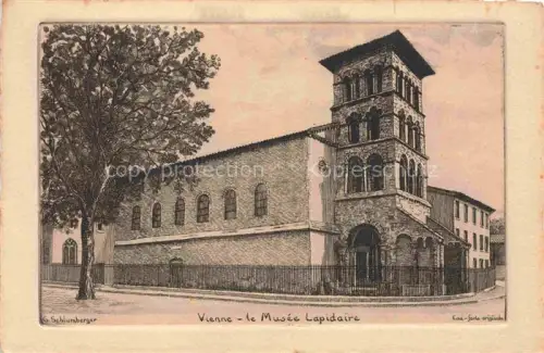 AK / Ansichtskarte VIENNE  Vienne-sur-le-Rhone 38 Isere Le Musee Lapidaire