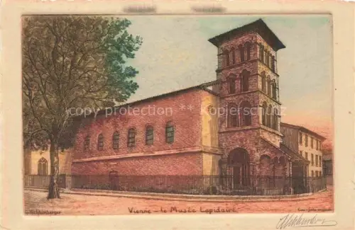 AK / Ansichtskarte VIENNE  Vienne-sur-le-Rhone 38 Isere Le Musee Lapidaire