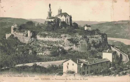 AK / Ansichtskarte VIENNE  Vienne-sur-le-Rhone 38 Isere Panorama de la Colline de Pipet