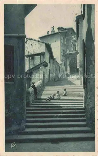 AK / Ansichtskarte GRENOBLE 38 Isere Les Quartiers pittoresques La Montee de Challemont