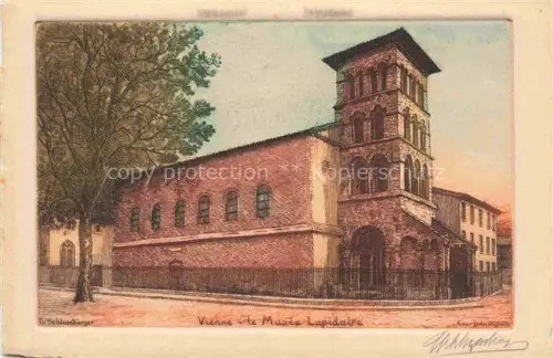 AK / Ansichtskarte VIENNE  Vienne-sur-le-Rhone 38 Isere Le Musee Lapidaire