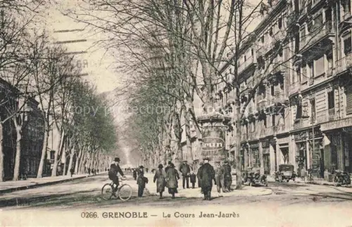 AK / Ansichtskarte GRENOBLE 38 Isere Le Cours Jean Jaures