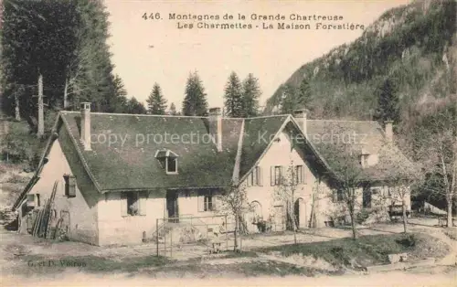 AK / Ansichtskarte Grande Chartreuse Saint-Pierre-de-Chartreuse GRENOBLE 38 Isere Les Charmettes La Maison Forestiere