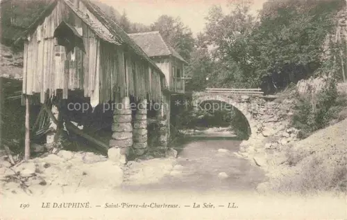 AK / Ansichtskarte St-Pierre-de-Chartreuse Saint-Pierre-de-Chartreuse 38 Isere La Scie