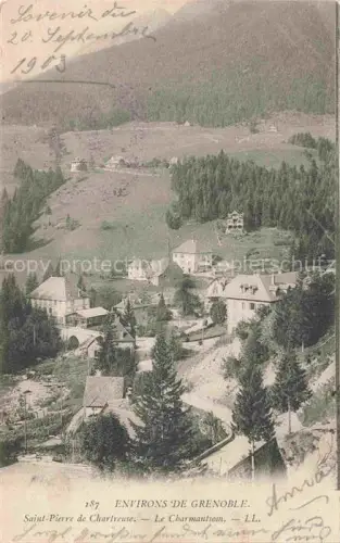AK / Ansichtskarte St-Pierre-de-Chartreuse Saint-Pierre-de-Chartreuse 38 Isere Le Charmantsoin