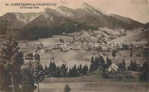 AK / Ansichtskarte St-Pierre-de-Chartreuse Saint-Pierre-de-Chartreuse 38 Isere Le Grand Som
