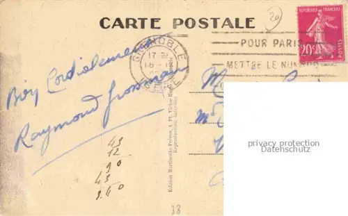 AK / Ansichtskarte St-Pierre-de-Chartreuse Saint-Pierre-de-Chartreuse 38 Isere Le Grand Som