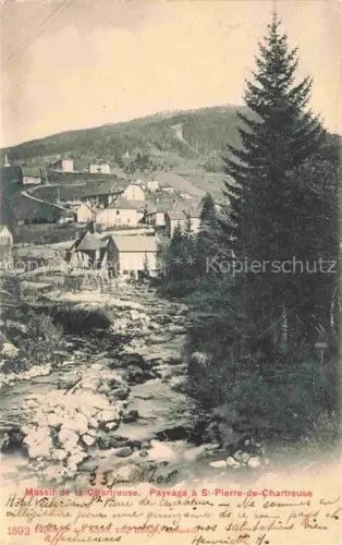 AK / Ansichtskarte St-Pierre-de-Chartreuse Saint-Pierre-de-Chartreuse 38 Isere Massif de la Chartreuse Paysage a St-Pierre-de-Chartreuse Saint-Pierre-de-Chartreuse