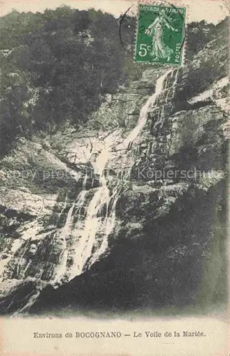 AK / Ansichtskarte CORSE  Corte Ile de Korsika Wasserfall