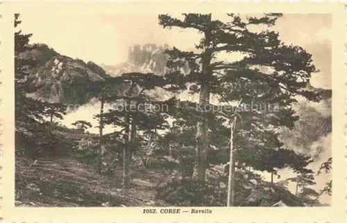 AK / Ansichtskarte Bavella Col de Bavella Porto-Vecchio 2A Corse-du-Sud Panorama