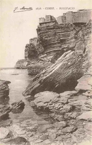 AK / Ansichtskarte Bonifacio 2A Corse du Sud Panorama