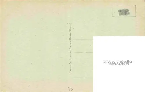 AK / Ansichtskarte Vizzavona CORTE 2B Haute-Corse Passage du Col