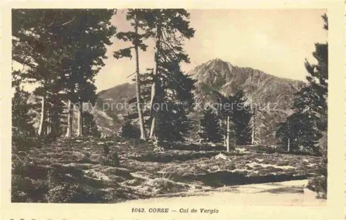 AK / Ansichtskarte CORSE  Corte Ile de Korsika Col de Vergio