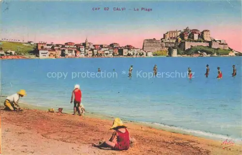 AK / Ansichtskarte Calvi 2B Haute-Corse La Plage