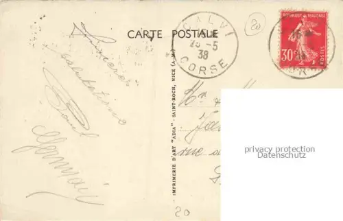 AK / Ansichtskarte Calvi 2B Haute-Corse La Plage