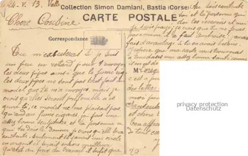 AK / Ansichtskarte CORSE  Corte Ile de Korsika Calanches de Piana