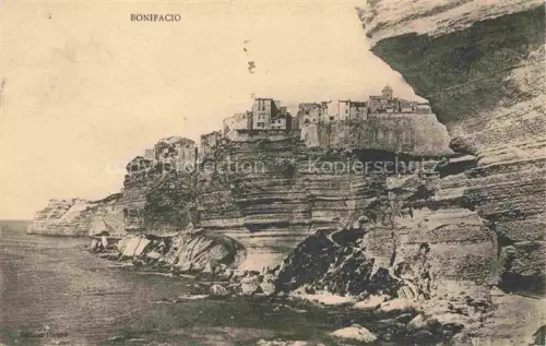 AK / Ansichtskarte Bonifacio 2A Corse du Sud Panorama