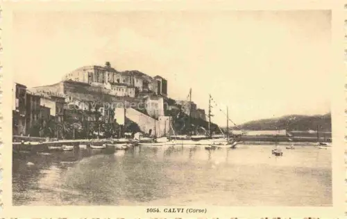 AK / Ansichtskarte Calvi 2B Haute-Corse Panorama